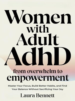 cover image of Women with Adult ADHD
